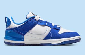 Nike Dunk Low Disrupt 2 Blue White DH4402-102 right