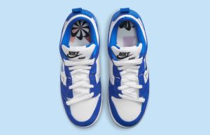 Nike Dunk Low Disrupt 2 Blue White DH4402-102 up