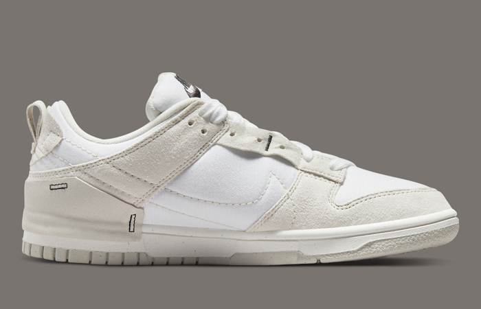 Nike Dunk Low Disrupt 2 Pale Ivory Womens DH4402-101 right