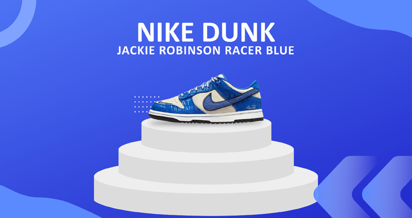 Nike Dunk Low "Jackie Robinson" Is Fire