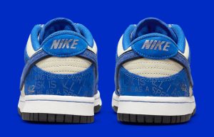 Nike Dunk Low Jackie Robinson Racer Blue back