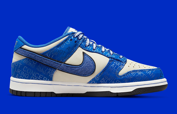 Nike Dunk Low Jackie Robinson Racer Blue right