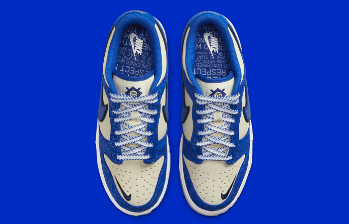 Nike Dunk Low Jackie Robinson Racer Blue up