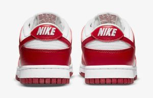 Nike Dunk Low Next Nature University Red DN1431-101 back