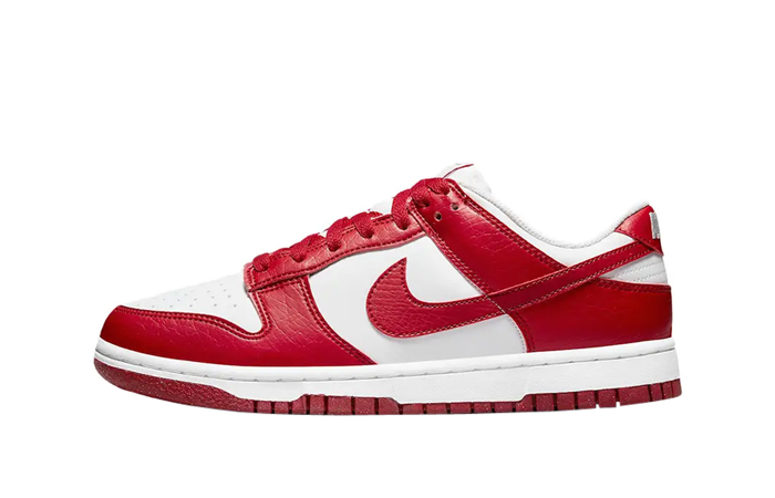 Nike Dunk Low Next Nature University Red DN1431-101 featured image