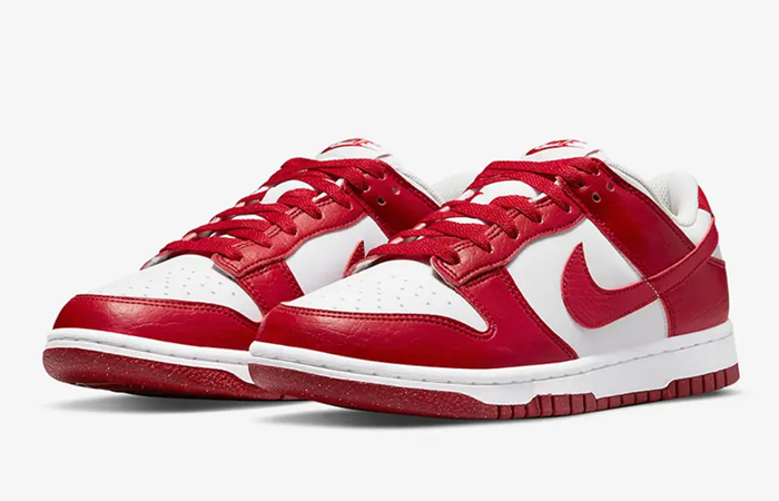 Nike Dunk Low Next Nature University Red DN1431-101 front corner