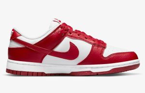 Nike Dunk Low Next Nature University Red DN1431-101 right