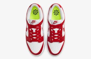 Nike Dunk Low Next Nature University Red DN1431-101 up