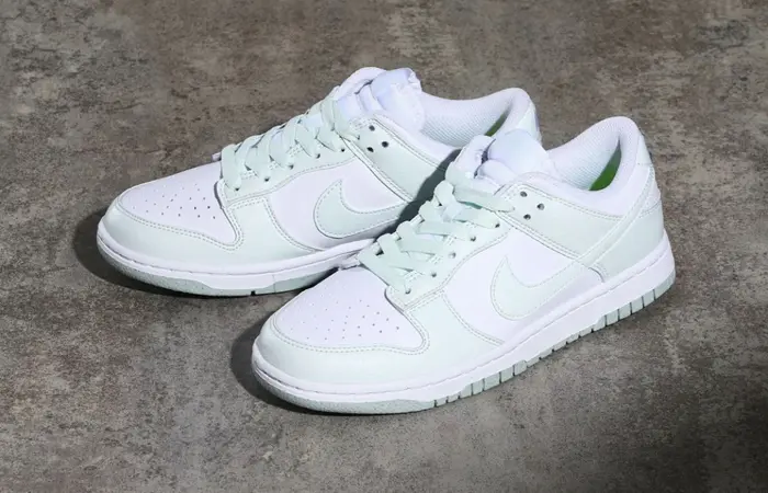 Nike Dunk Low Next Nature White Mint DN1431-102 - Where To