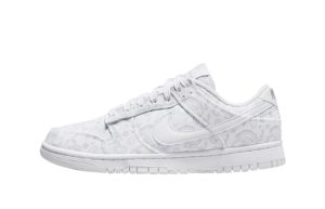 Nike Dunk Low Paisley White Grey Womens DJ9955-100 featured image