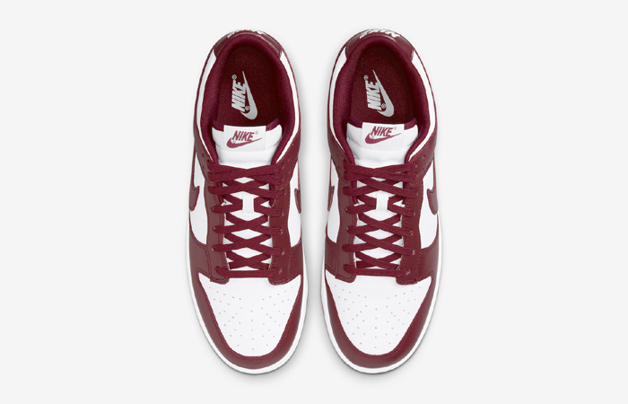 Nike Dunk Low Team Red DD1391-601 up