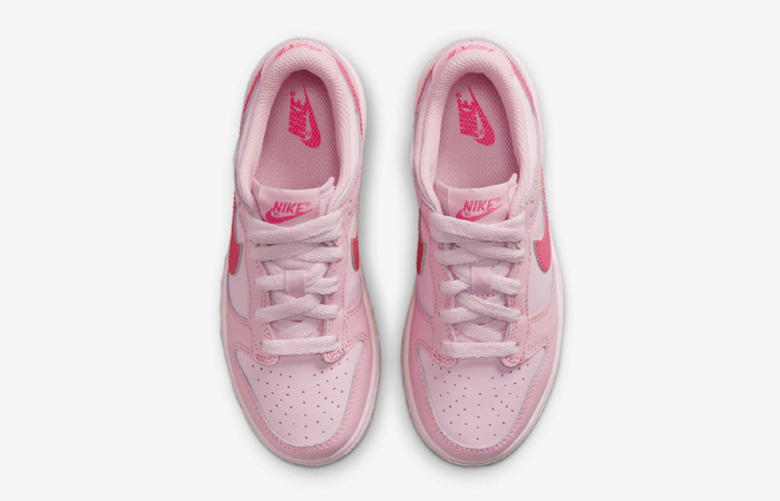 Nike Dunk Low Triple Pink GS DH9756-600 - Where To Buy - Fastsole