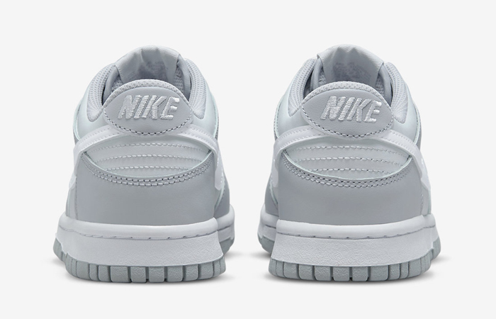 Nike Dunk Low Two-Toned Grey GS DH9765-001 back