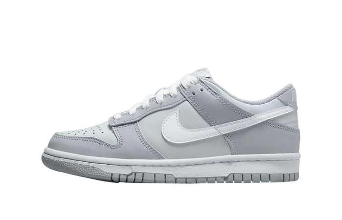 Nike Dunk Low Two-Toned Grey GS DH9765-001 featured image