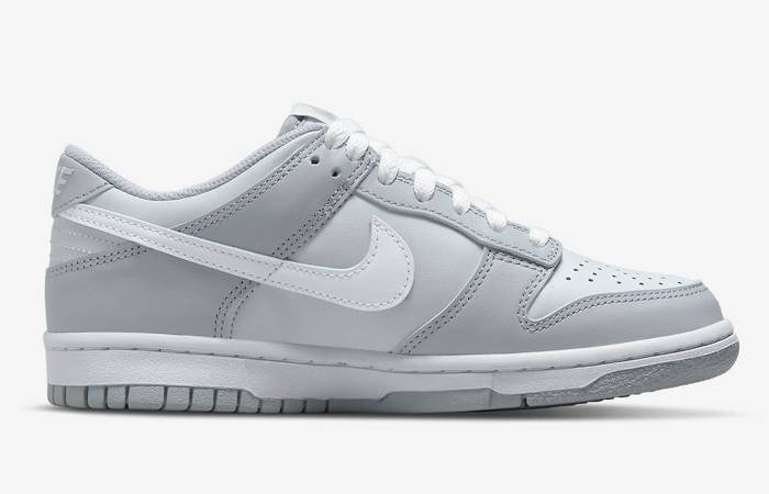 Nike Dunk Low Two-Toned Grey GS DH9765-001 right