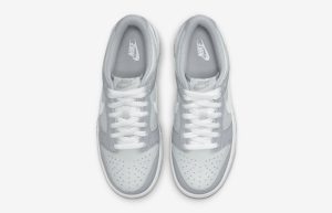 Nike Dunk Low Two-Toned Grey GS DH9765-001 up