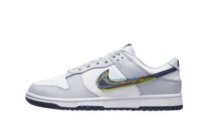 Nike Dunk Low White Grey DV6482-100 featured image