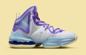 Nike LeBron 19 Easte DD0418-412 right