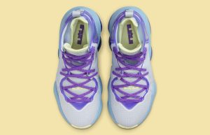 Nike LeBron 19 Easte DD0418-412 up