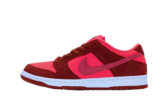Nike SB Dunk Low High Fruity Red featured