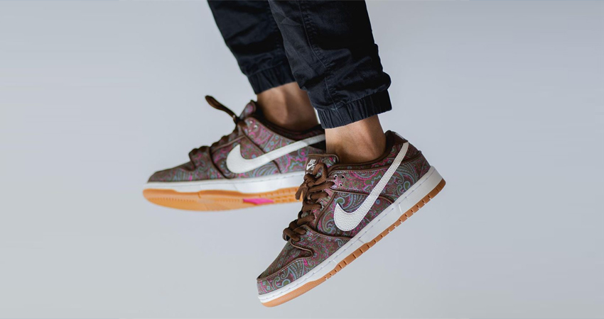 Leyes y regulaciones Secretar argumento Nike SB Dunk Low Paisley Pink Burgundy Brown Is Set To Release On March -  Fastsole