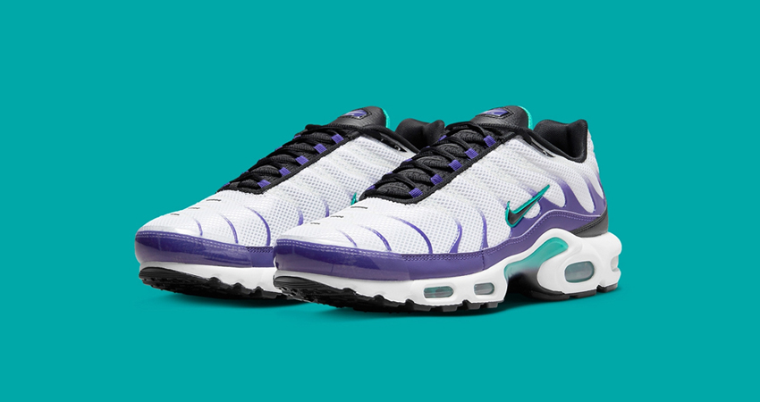 Nike TN Air Max Plus Is Releasing Soon In “Grape” Colourway - Fastsole