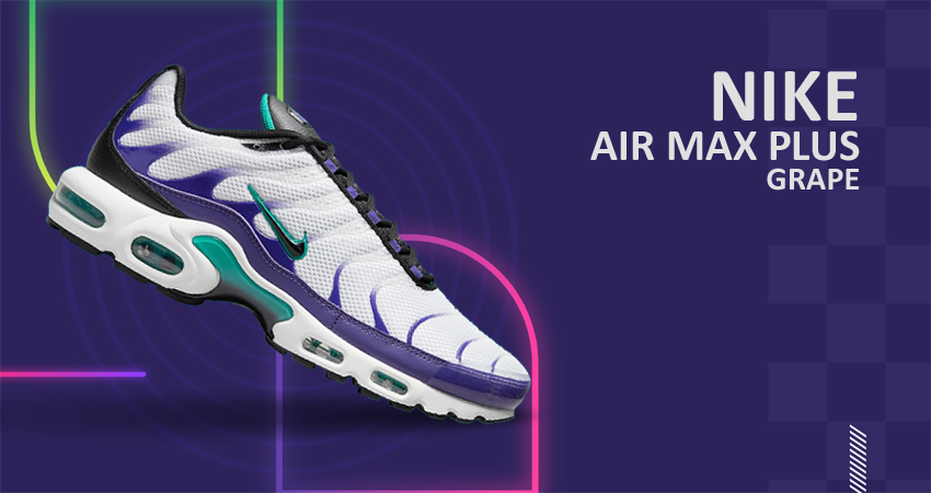 Nike TN Air Max Plus Is Releasing Soon In “Grape” Colourway