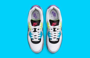 Nike What The Air Max 90 Grey Multi DR9900-100 up