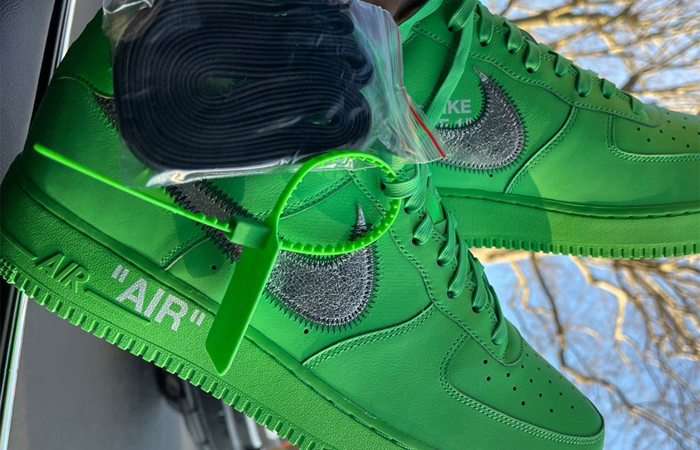 Off-White Nike Air Force 1 Low Green 01