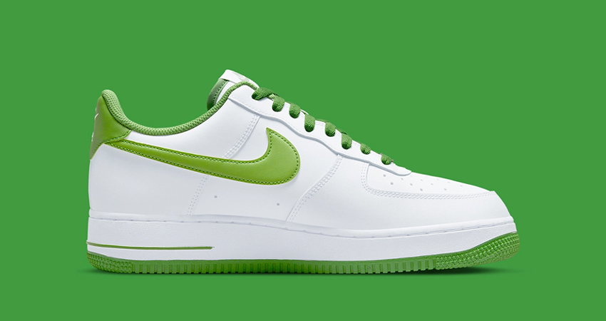 Off-White x Nike Air Force 1 Low Green Unveiled - Fastsole