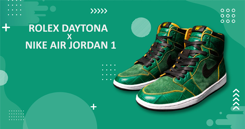 Rolex Daytona x Nike Air Jordan 1 is a Dream for Every Sneakerhead featured image