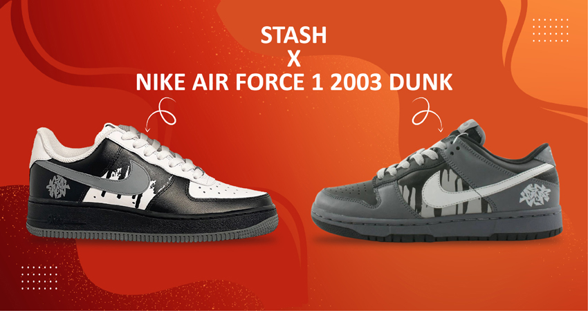 Nike Air Force 1 High Stash