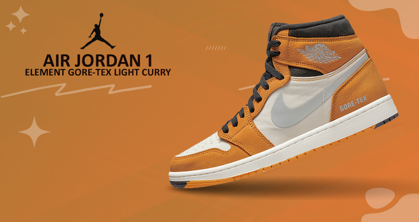 Where To Buy The Air Jordan 1 Element Gore-Tex Light Curry