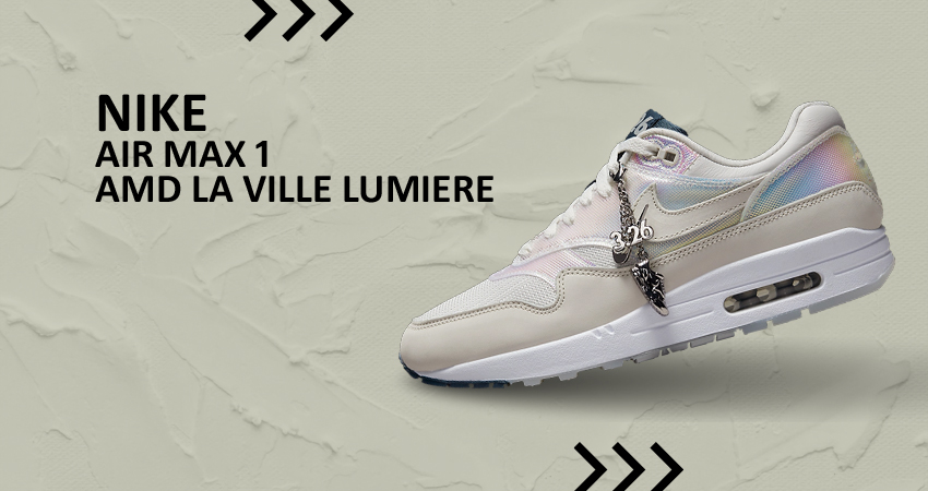 Where To Buy The Nike Air Max 1 AMD La Ville Lumiere