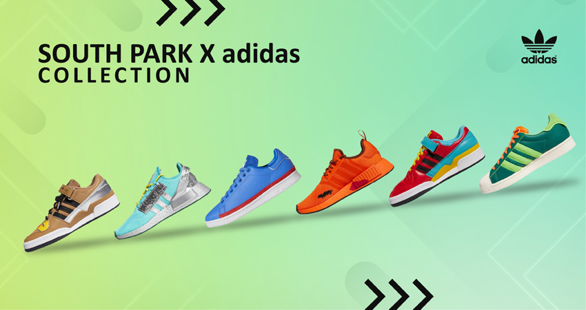 Where To Buy The South Park x adidas Collection featured image