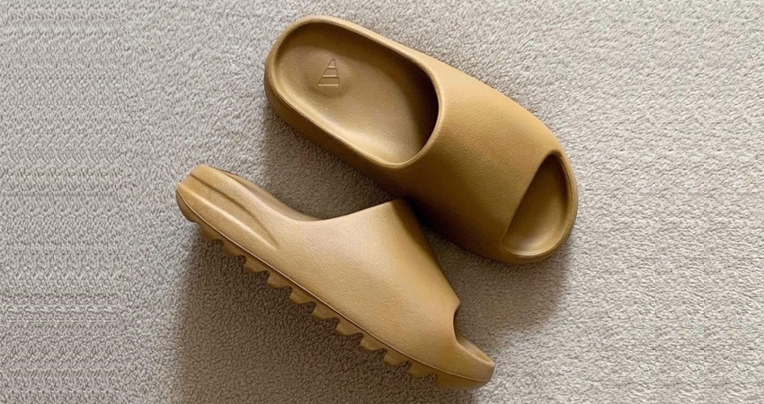 Where to buy Yeezy Slides “Onyx,” “Pure” and “Ochre” 05