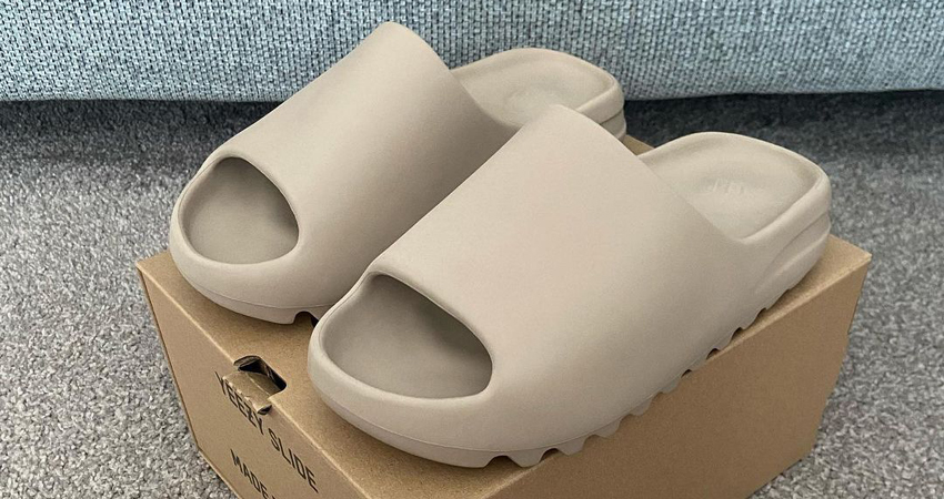 Where to buy Yeezy Slides “Onyx,” “Pure” and “Ochre” 08