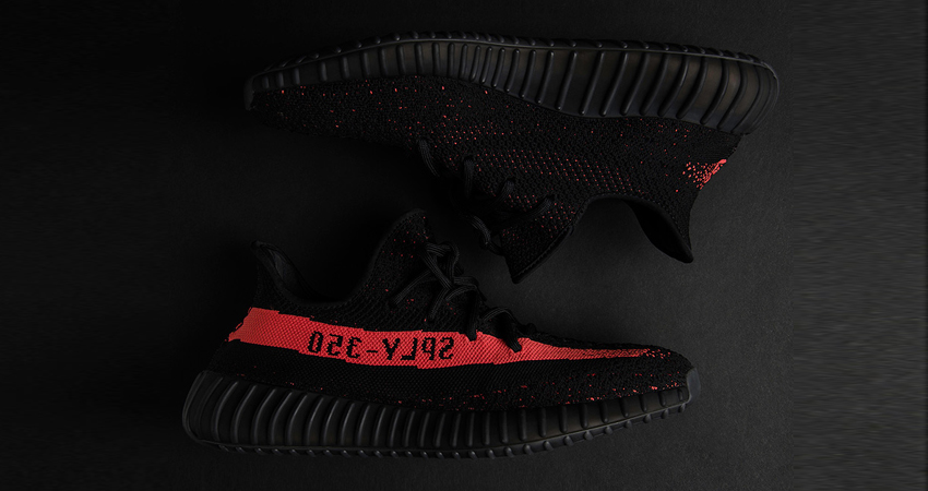 Yeezy Boost 350 V2 Core Red Set To Release Soon 01
