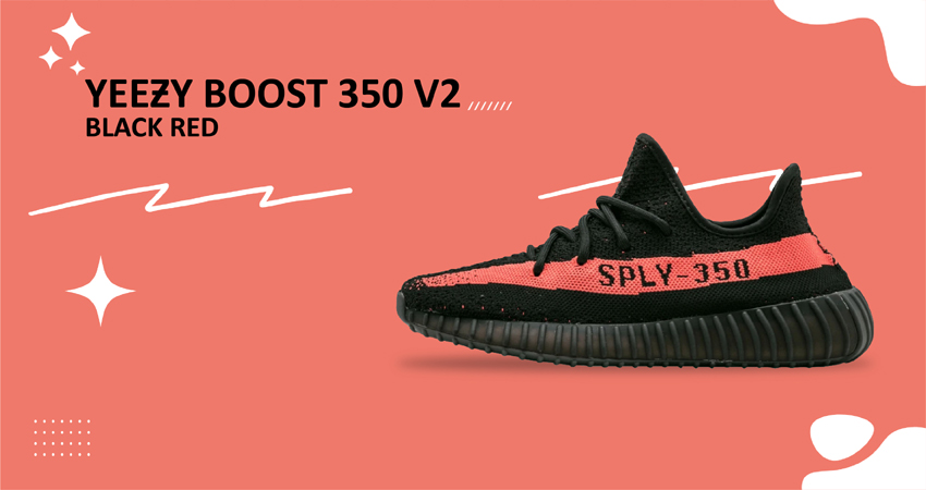 Yeezy Boost 350 V2 Core Red Set To Release Soon featured image