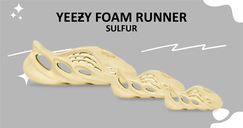 Yeezy Foam Runner “Sulfur" Releasing in All Sizes this April