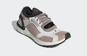 adidas By Stella Mccartney Ultraboost Sandal Ash Pearl GY6099 front corner