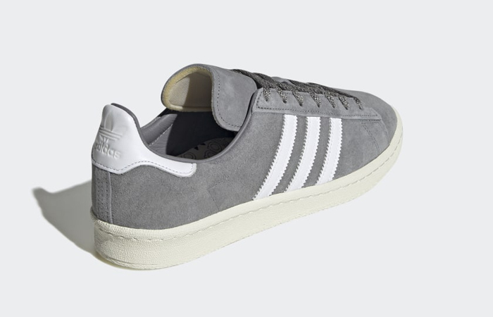 adidas Campus 80s Grey Cloud White GX9406 back corner