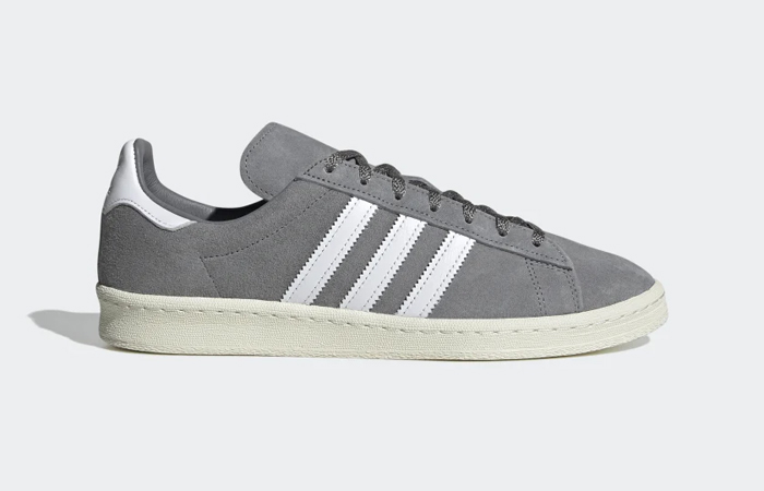 adidas Campus 80s Grey Cloud White GX9406 right