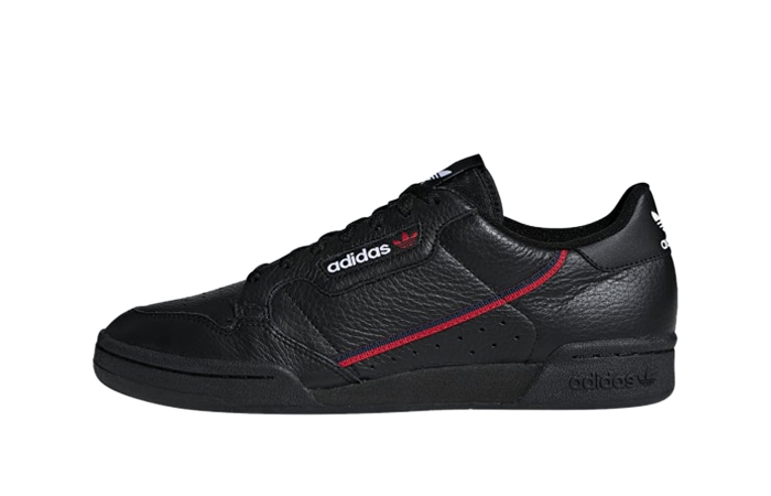 adidas Continental 80 Black Scarlet Red G27707 featured image