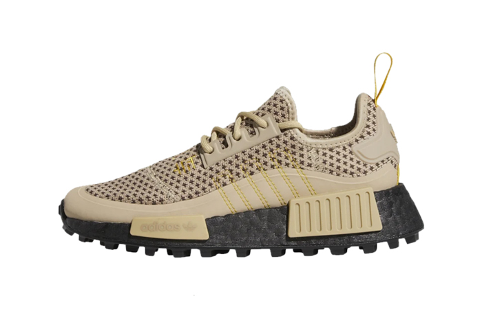 adidas Groot Nmd R1 Trail Junior Trace Khaki GX1209 featured image