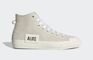 adidas Nizza Hi Alife Cream White GX8140 right