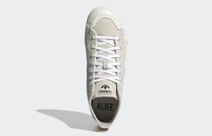 adidas Nizza Hi Alife Cream White GX8140 up