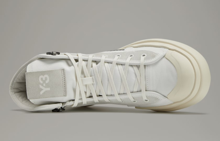 adidas Y3 Ajatu Court High White Orbit Grey GW8619 Where To Buy