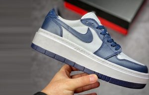 Air Jordan 1 Low Elevate Navy White Womens DH7004-141 02