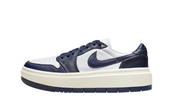 Air Jordan 1 Low Elevate Navy White Womens DH7004-141 featured image
